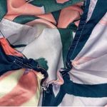 Vera Wang Simply Vera Printed Dress (Size Small) Photo 7