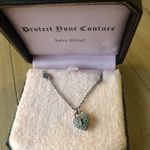 Juicy Couture Diamond Heart Necklace Photo 0