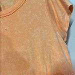 Free People  CARISSA TEE MAXI DRESS CORAL MEDIUM Photo 5