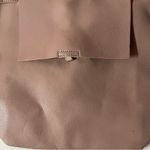 Francesca’s Nudish Blush Pink Lightweight Soft Faux Leather BackPack NWT Photo 8