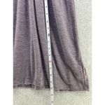 prAna  Women's Pull Over Shirt Dress Dropped Waist Purple Size Small Embroidered Photo 6