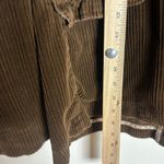 Abercrombie & Fitch Vtg Corduroy Brown Jacket size large cotton Y2K unisex Photo 6