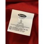 Old Navy  Pea Coat XL Pocket Long Sleeve Wool Blend Double Breasted Red Pocket Photo 7