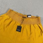 Vera Wang NWT Simply Vera  Pull-On Pants Women 2X Gold High-Rise Wide Leg Photo 1