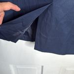 J.CREW Navy Classic Suiting Cotton Button Photo 6