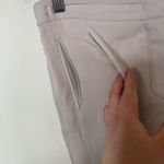 Loro Piana  cream silk pull on trousers sz IT 40 US 4 Photo 5