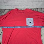 Southern Marsh Authentic Southern Class Long Sleeve Pocket T Shirt Coral L Photo 7