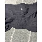 Lululemon High Rise Crop Leggings Black Size 6 Athletic Yoga Pants Photo 3