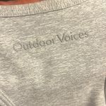 Outdoor Voices Athena Sleeveless Exercise Dress gray medium sold out style/color Photo 8