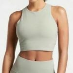 Athleta  Conscious Crop Top Sage sz M Photo 0
