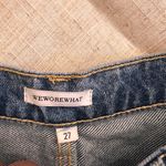 We Wore What  Distressed Blue Jeans Photo 4