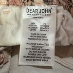 Dear John SZ 29 Gisele Skinny Pants Hi-Rise Snake Print Stretch Zip-Fly Pockets Photo 9