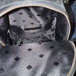 Kate Spade Black Mini Backpack Photo 3