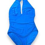 Michael Kors Michael  Convertible Swimsuit Royal Blue 10 Photo 0