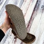 Birkenstock  Women's Gizeh Brown Birko-Flor Sandals Photo 7