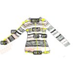 Bobbie Brooks Women Medium‎ Multicolor Stripe Knit Sweater Boho Casual Comfy Pink Photo 4