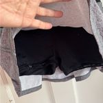 Lululemon  Pace Rival Heather gray/black skirt size 6 Photo 1