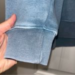 easel  Blue Animal Print Sweatshirt Women’s Small Photo 2