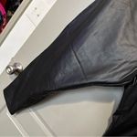 Sanctuary Black Faux Leather Pants  3X Clubwear Sexy Pleather Timeless Party NWOT Photo 4