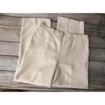 Alfred Dunner Classic Fit Pants 18 Plus Size Womens Nylon Pull On Pant NWT White Photo 1