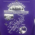 Gildan Shenandoah River State Park Bentonville, Va South Fork Purple, Long Sleeve Shirt Photo 1