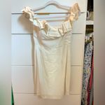 Revolve x by the way. Celeste Linen Dress | Ivory Photo 4