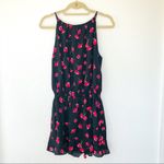 Likely NWT  Poppy Floral Ashlee Mini Dress in Black Photo 4