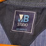 MB Studio Los Angeles Denim Shirt Size L Blue Size L Photo 3