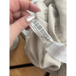 Quince Women's Vintage Wash Tencel Drawstring Cargo Pants Size Large In Shale Photo 8