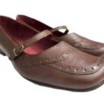 Naturalizer Brown Leather
Loafers Womens Size 9N
Square Toe Flats 775N37 Brazil Photo 5