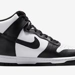 Nike  Black and White High-Top Women Sneakers Photo 2