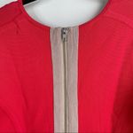 Yigal Azrouel red short knit body con mini dress‎ size medium Photo 9
