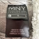 Marc New York Performance Gray Sherpa Pullover Women L Fleece Funnel Neck Cozych Photo 5