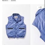 The North Face  Urban Outfitters Vintage Vest in Periwinkle Blue Size M Photo 2