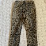 Good American Good Waist Leopard Print Jeans | 8/29 Photo 5