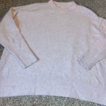 Aerie ‎ Women's Pink Speckled Mock Neck Long Sleeve Sweater Size S Photo 1