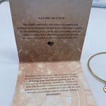 ALEX AND ANI  Guardian Angel of Knowledge Bracelet – Enlighten Me – Gold, NIB Photo 7