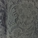 Soprano  Juniors Small Lace Fit & Flare Dress Black Sparkle Sleeveless Hoco Dance Photo 5