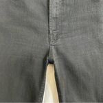 Mother Insider Crop Step Fray jeans Not Guilty 30 Black Photo 5