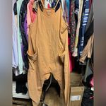 FP Movement Hot Shot Onesie Toasted Coconut in XL EUC Retail $70 Orange Photo 4