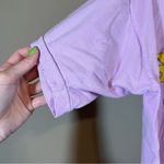 ✨ Vintage Single Stitch I Love Grandma Pink Lavender Shirt Size L Photo 3