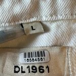 DL1961  Dress Large Daphne Dress Midi White Denim Photo 8