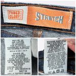 Faded Glory  High Rise Straight Leg Dark Wash Stretch Jeans Size 8 Petite Photo 2