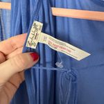 Free People NWOT | Tunic Mini Dress Coverup Open Back Periwinkle | S Photo 2