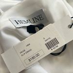 Hemline  Frida Slip Dress in White satin nwt small Photo 3