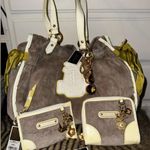 Juicy Couture NWT VINTAGE Y2K  RARE FAMOUS VELOUR “Crisp & Cool Ms Daydreamer” Photo 0