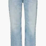 Stylish Light Blue Boot Cut Women's Jeans Size 32 Photo 0
