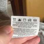 Nike  Slim Fit T-Shirt Gray Black Cursive Spellout Size Medium Photo 4