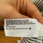 A New Day  T shirt Tank Dress Size S White with Black Stripes. Photo 5