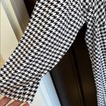 J.Jill NWOT Wearever Houndstooth
Popover Dress Black White Size 1X Photo 3